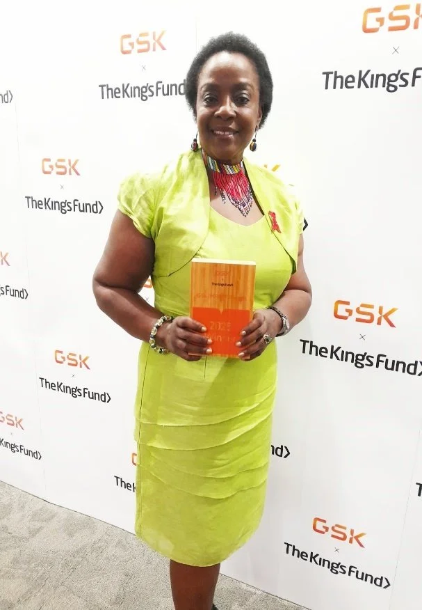 CAPS Trustee Adela Senkubuge Receives Prestigious Award
