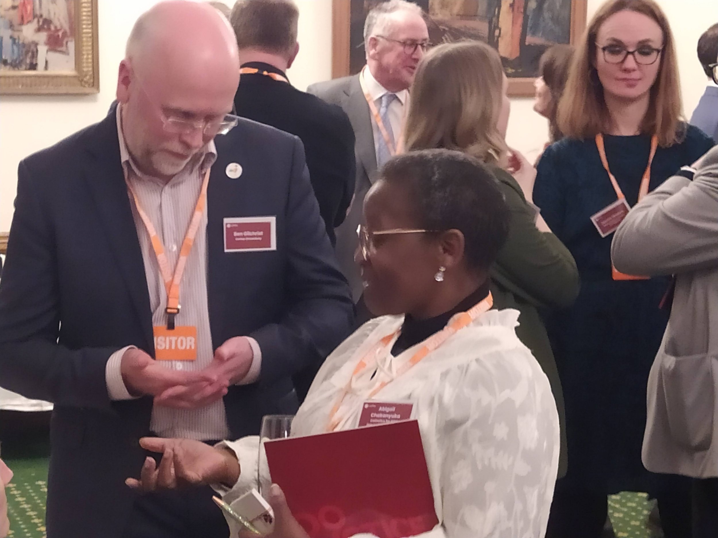Activists Speak up for Peer Support &amp; Faith in the HIV Sector &amp; Parliament 
