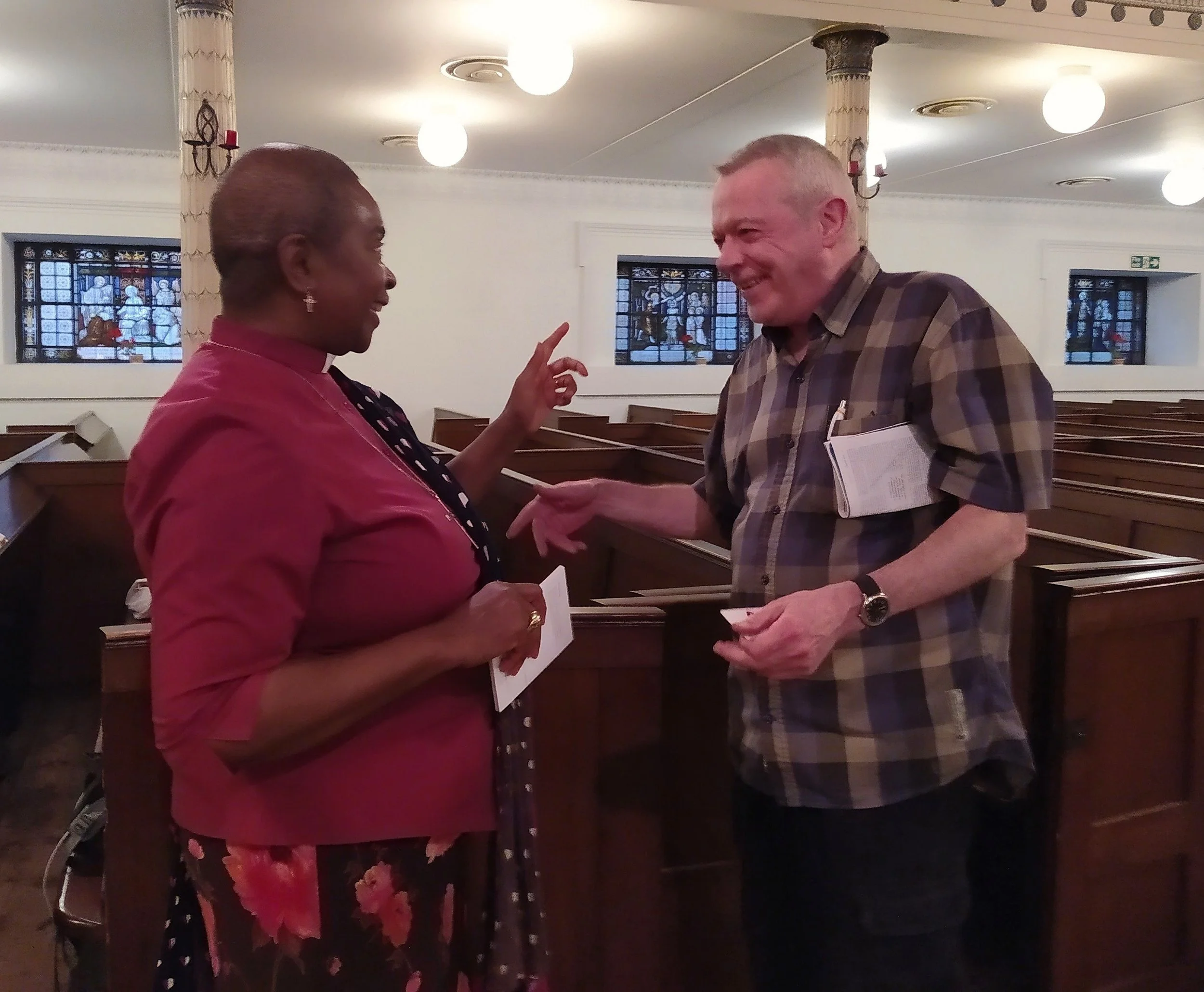 Community is Our Superpower! Rt Revd Rose Hudson-Wilkin in Conversation with CAPS’ Director 