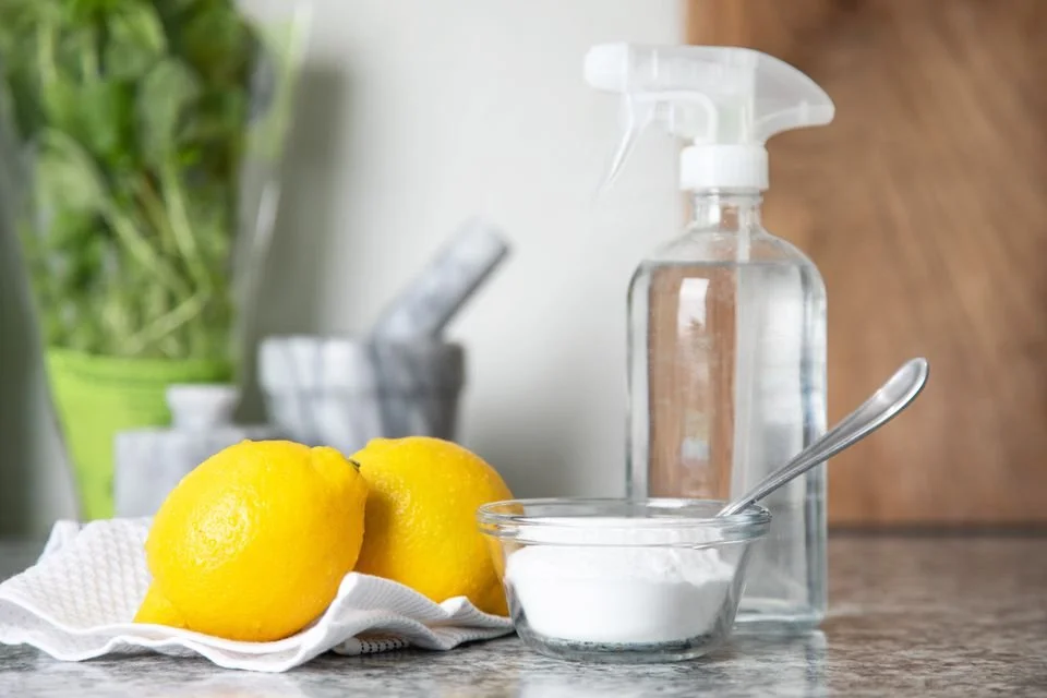 Homemade Cleaning Supplies