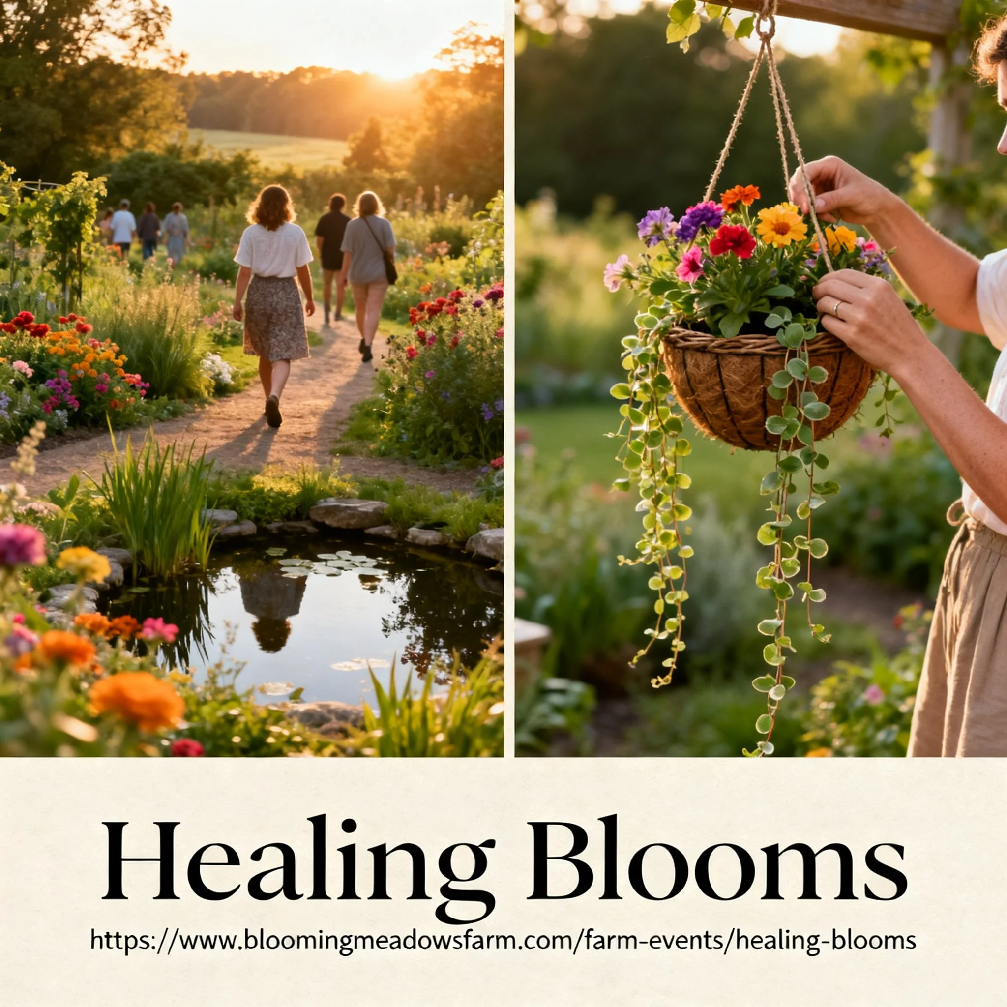 Healing Blooms - Women’s Devotional