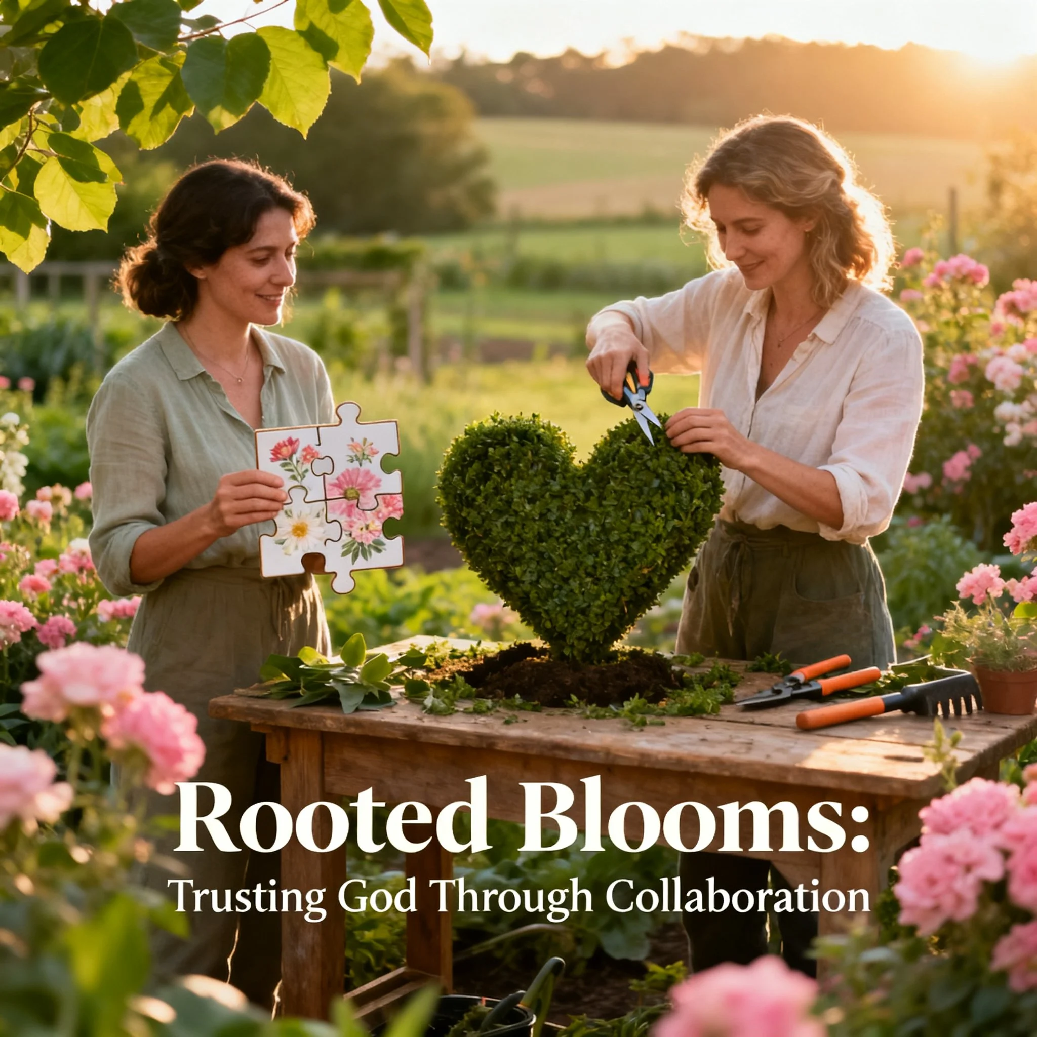 Rooted Blooms - Women’s Devotional