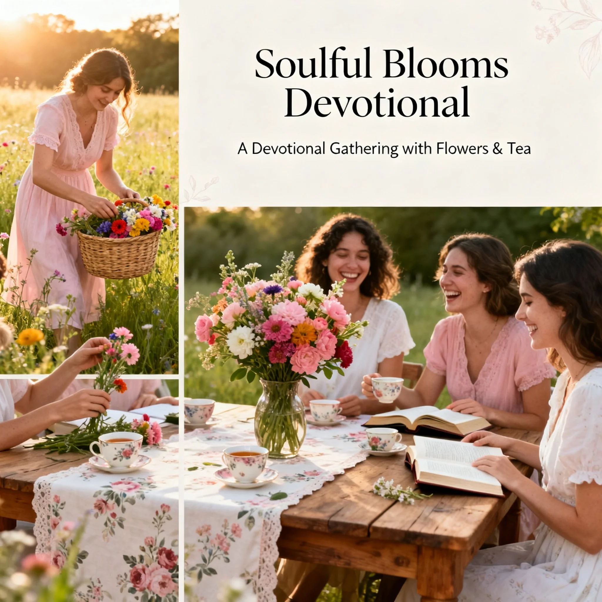 Soulful Blooms- Women’s Devotional