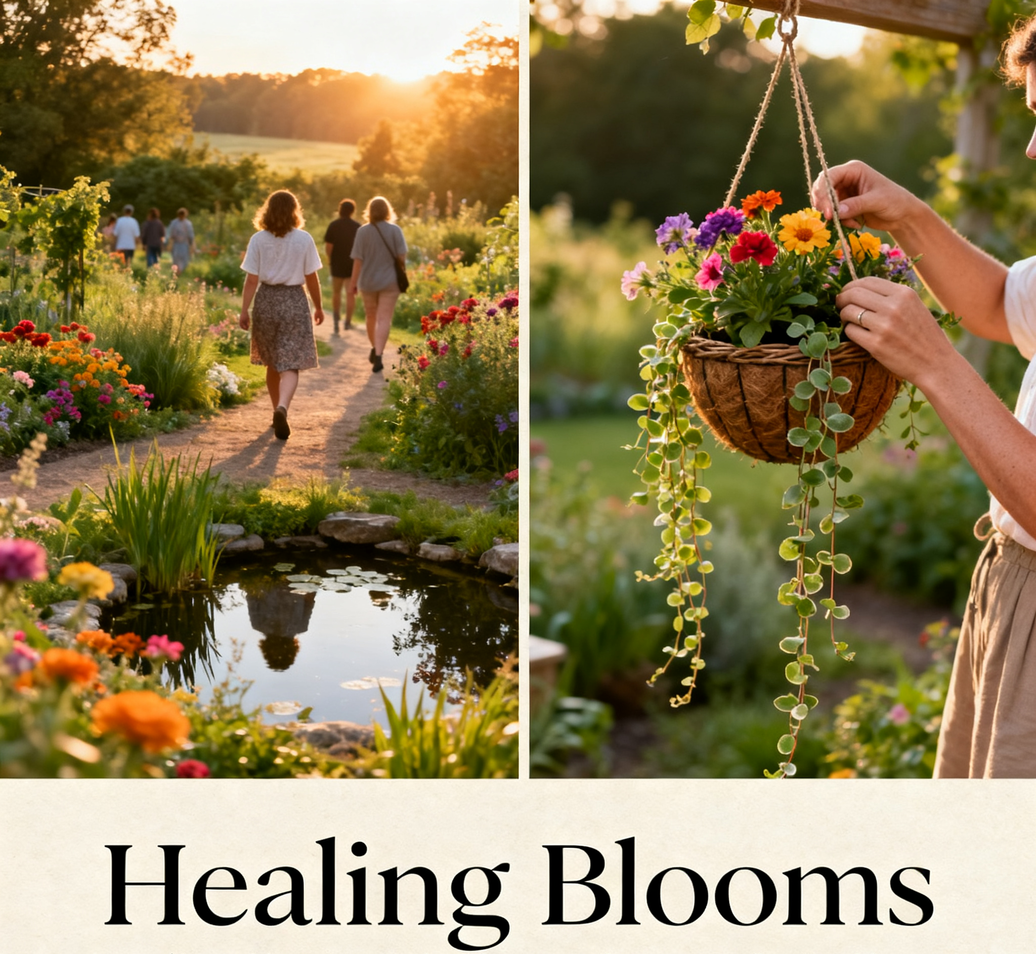 Healing Blooms