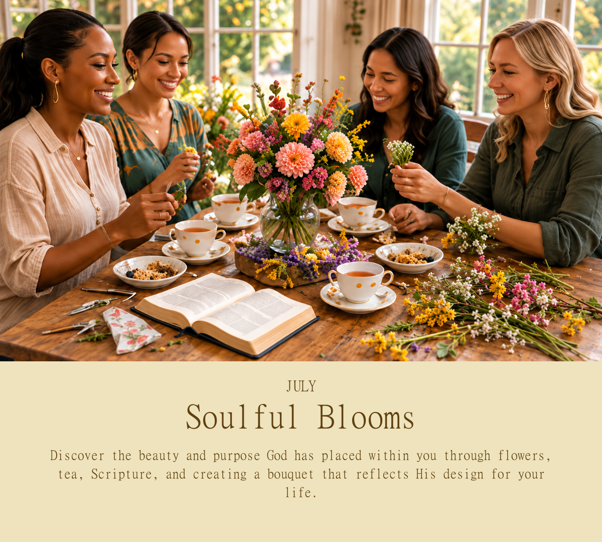 July — Soulful Blooms
