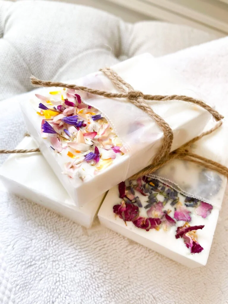 Melt & Pour Flower Soap