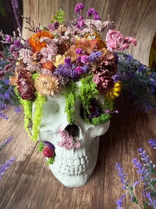 Day of the Dead Arrangement