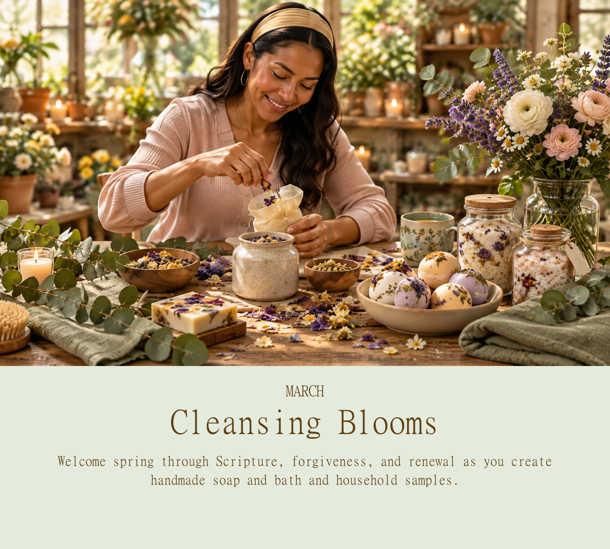 March — Cleansing Blooms