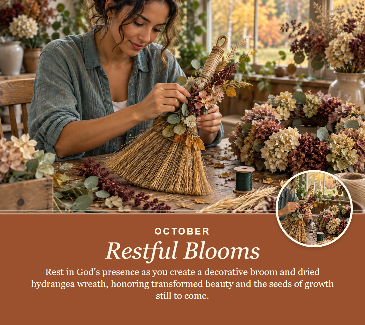Restful Blooms Participant Workbook