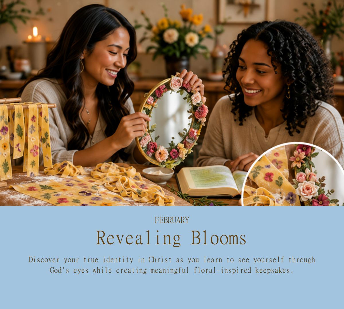 February — Revealing Blooms
