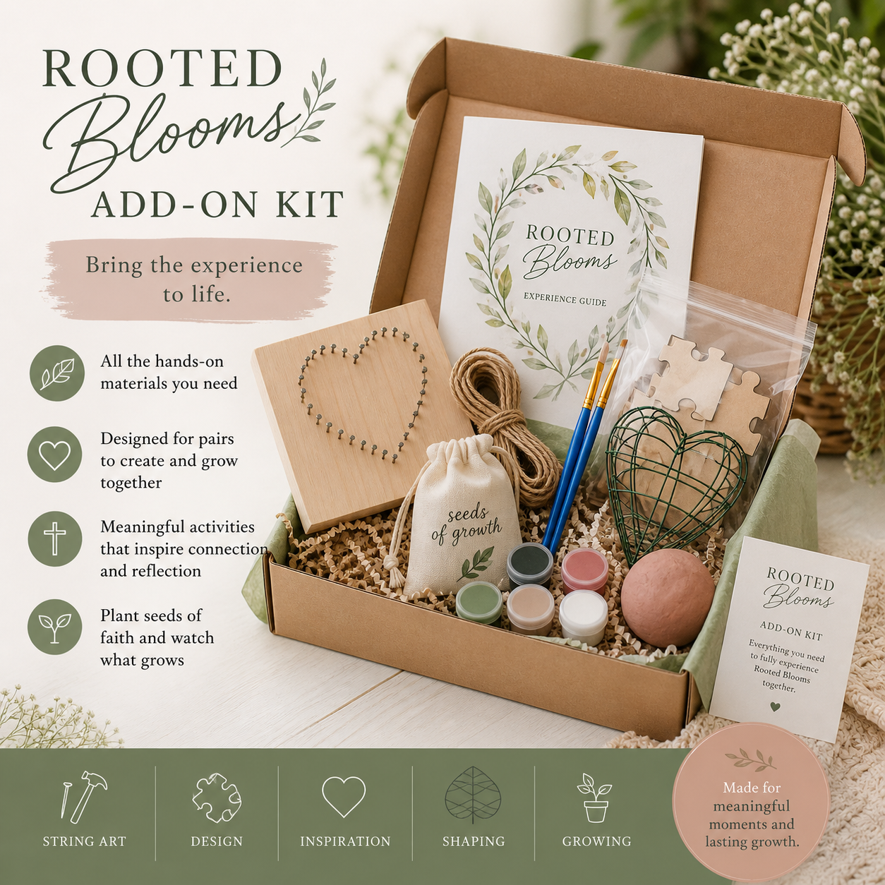 Rooted Blooms Add-On Kit
