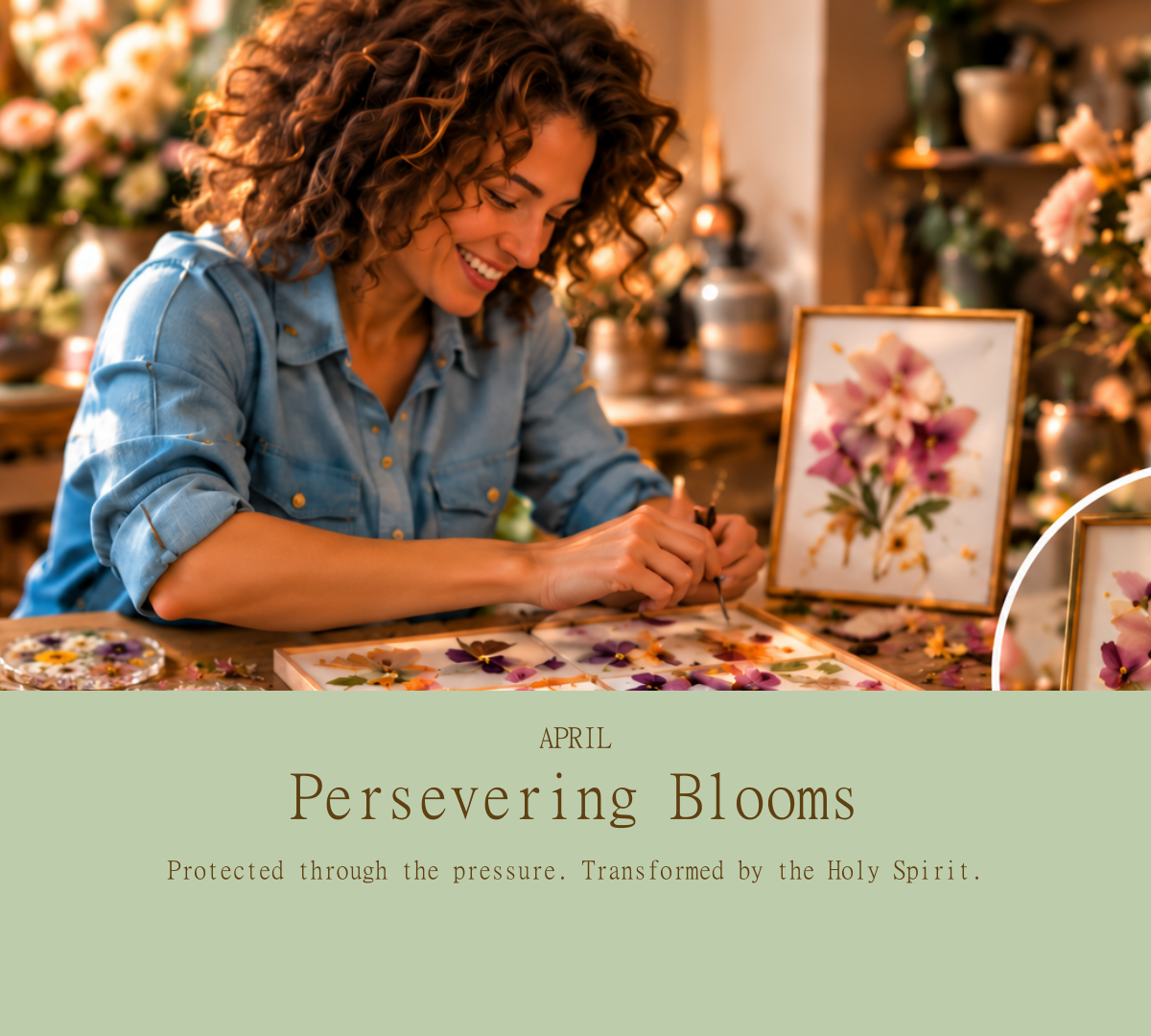 April — Persevering Blooms