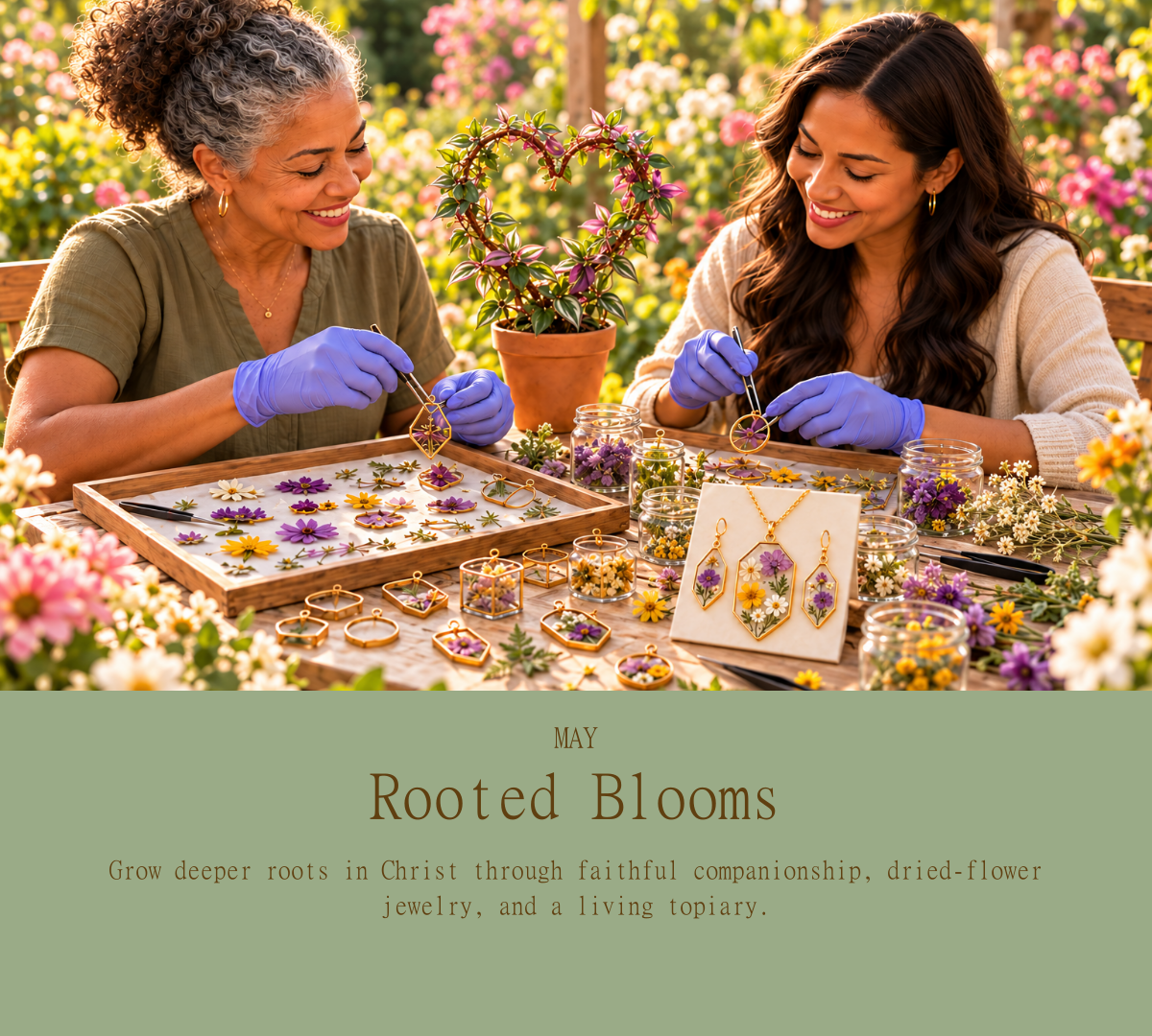 May — Rooted Blooms