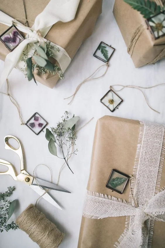 Gift Wrapping Class — Blooming Meadows Farm