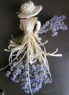 Mommy & Me Lavender Doll Keepsake