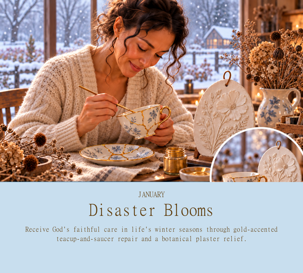 January — Disaster Blooms