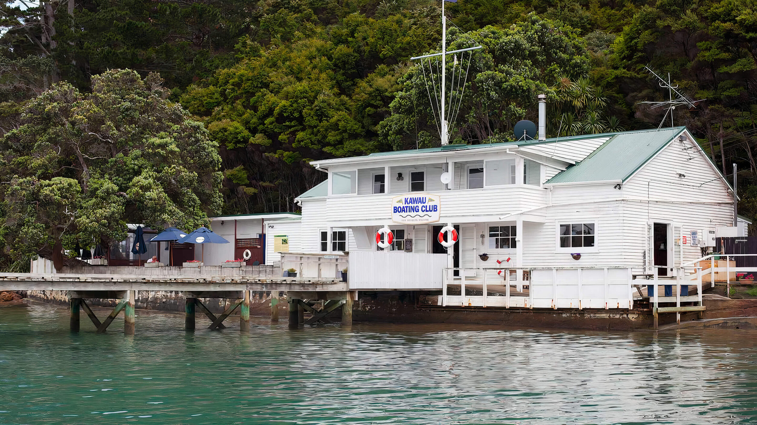 Fuel up on Kawau