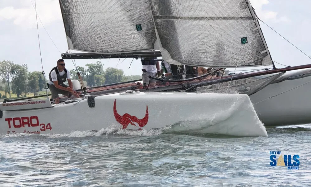 Multihull for Sale_Toro 345  Folding Catamaran_City of Sails Marine