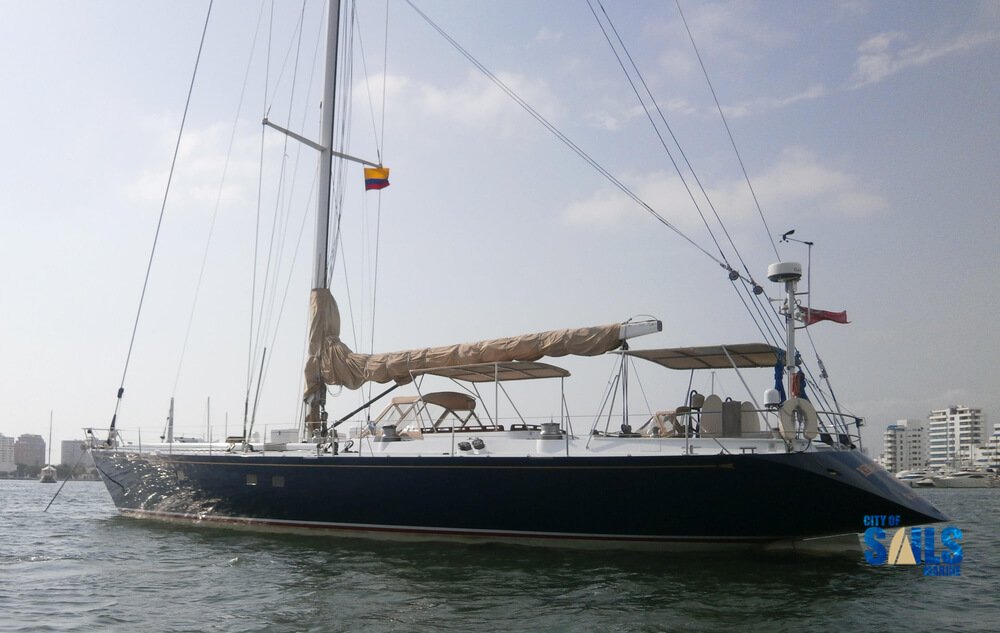 Offshore Capable Yacht for Sale NZ. Classic Frers 73. 20m+ Sloop