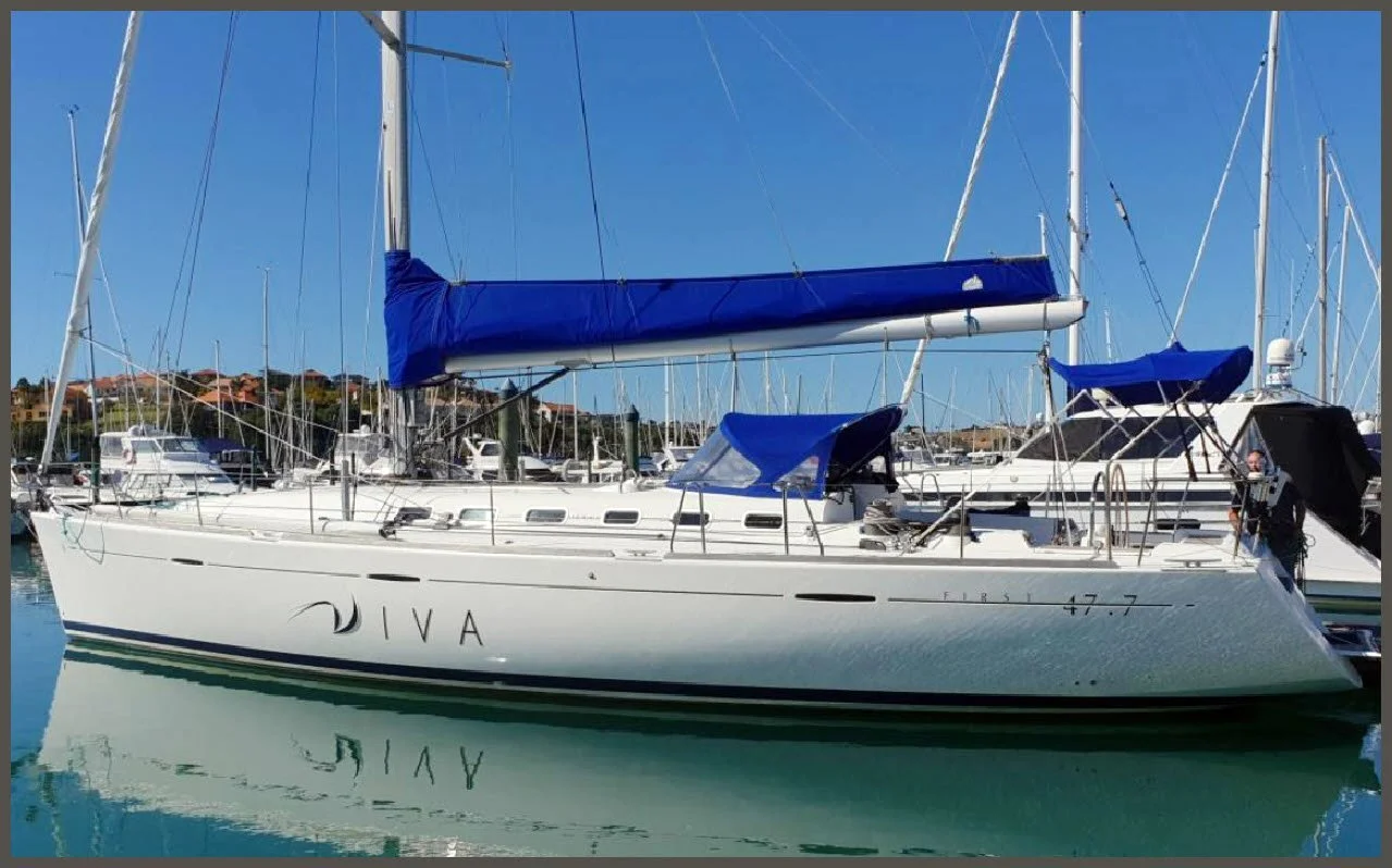 Beneteau First 47.7 Performance sailing yacht
