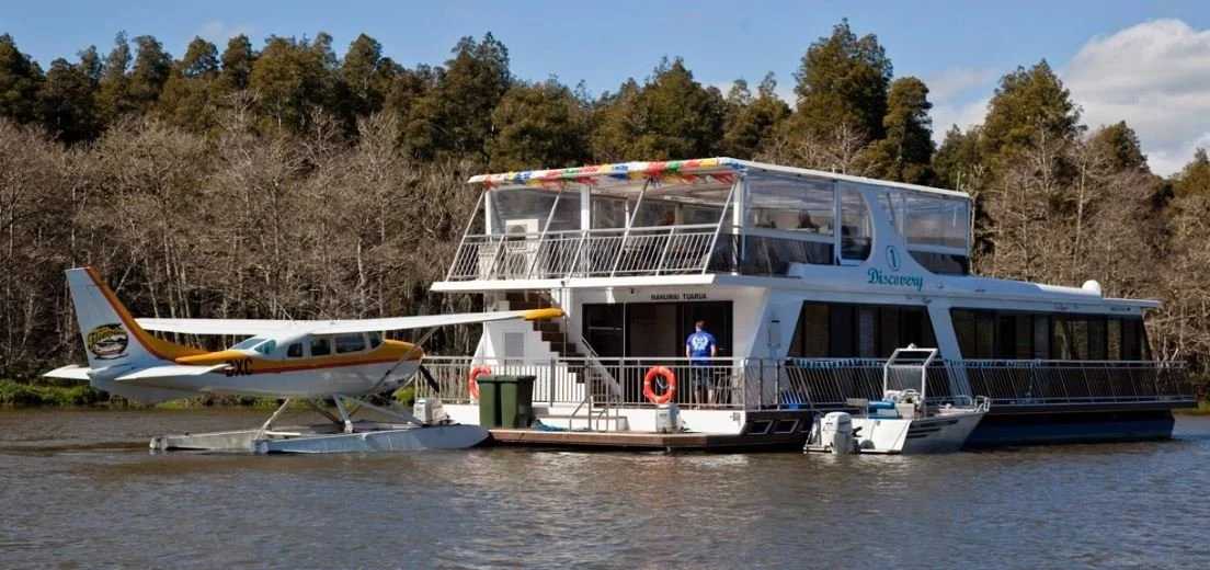 Discovery 1   -  Luxury 72ft Waikato River Boat in Charter.  Price $1,500,000
