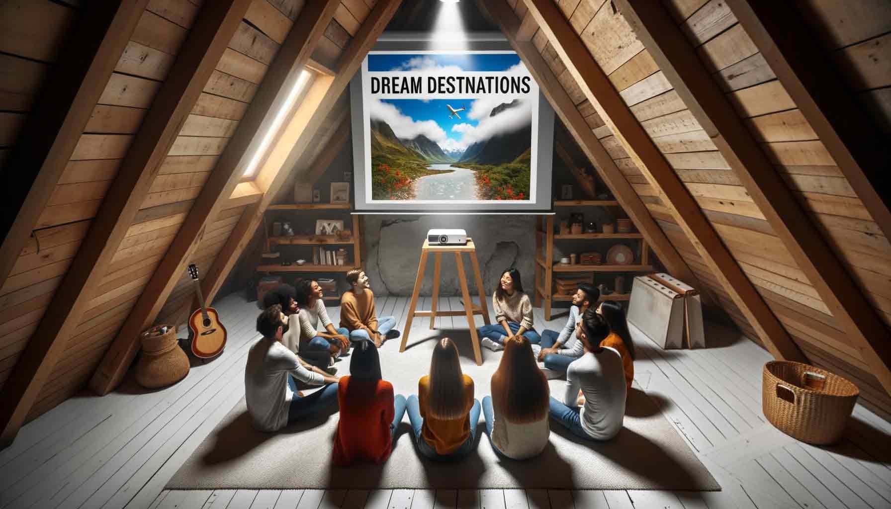 Dream Destinations Powerpoint Night ideas