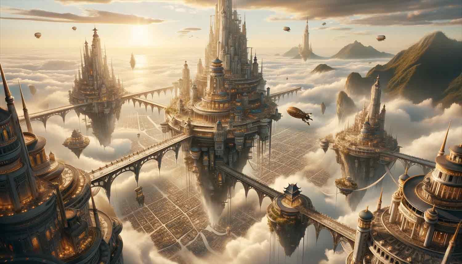 101 Fantasy World Ideas That Will Blow Your Mind
