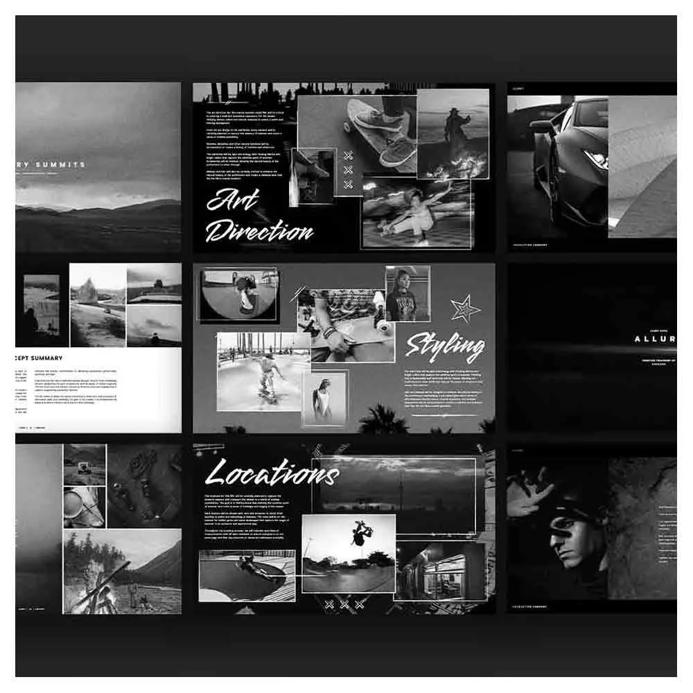 5 Creative Presentation Templates for Filmmakers