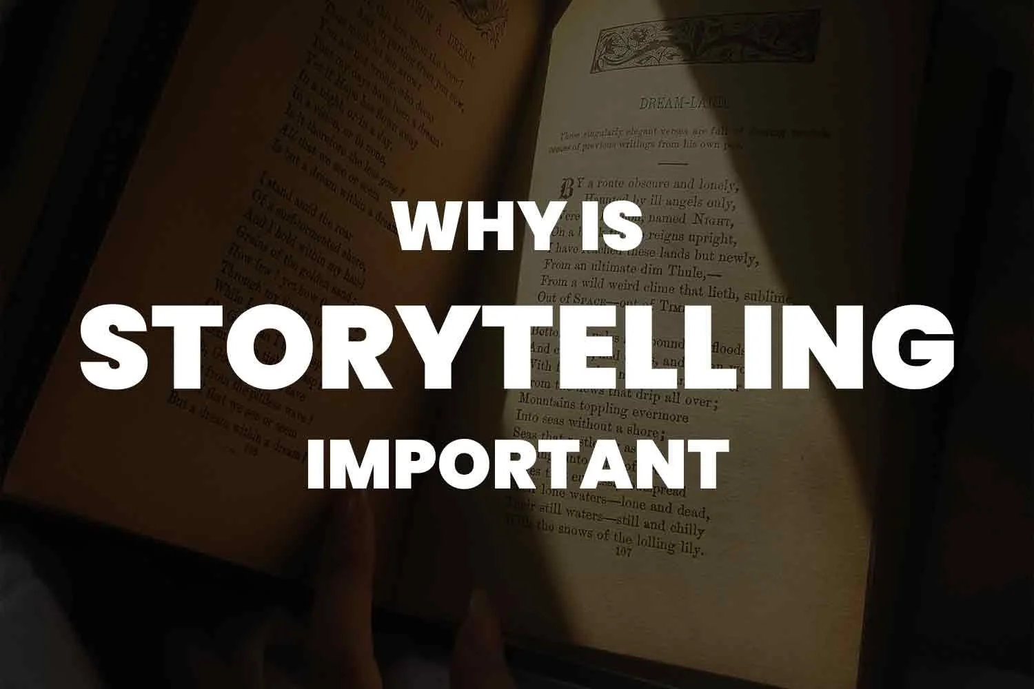 Why Is Storytelling Important When Pitching Ideas why-is-storytelling-important-when-pitching-ideas