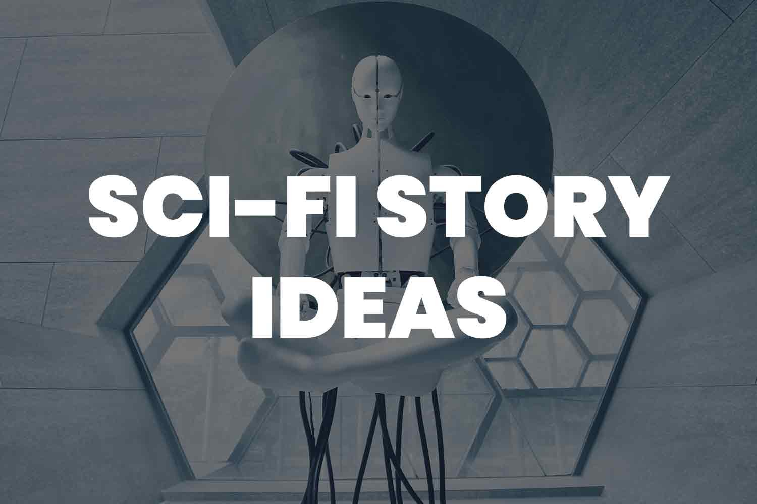101 Sci-Fi Story Ideas: A Voyage to Uncover Alien Worlds and
