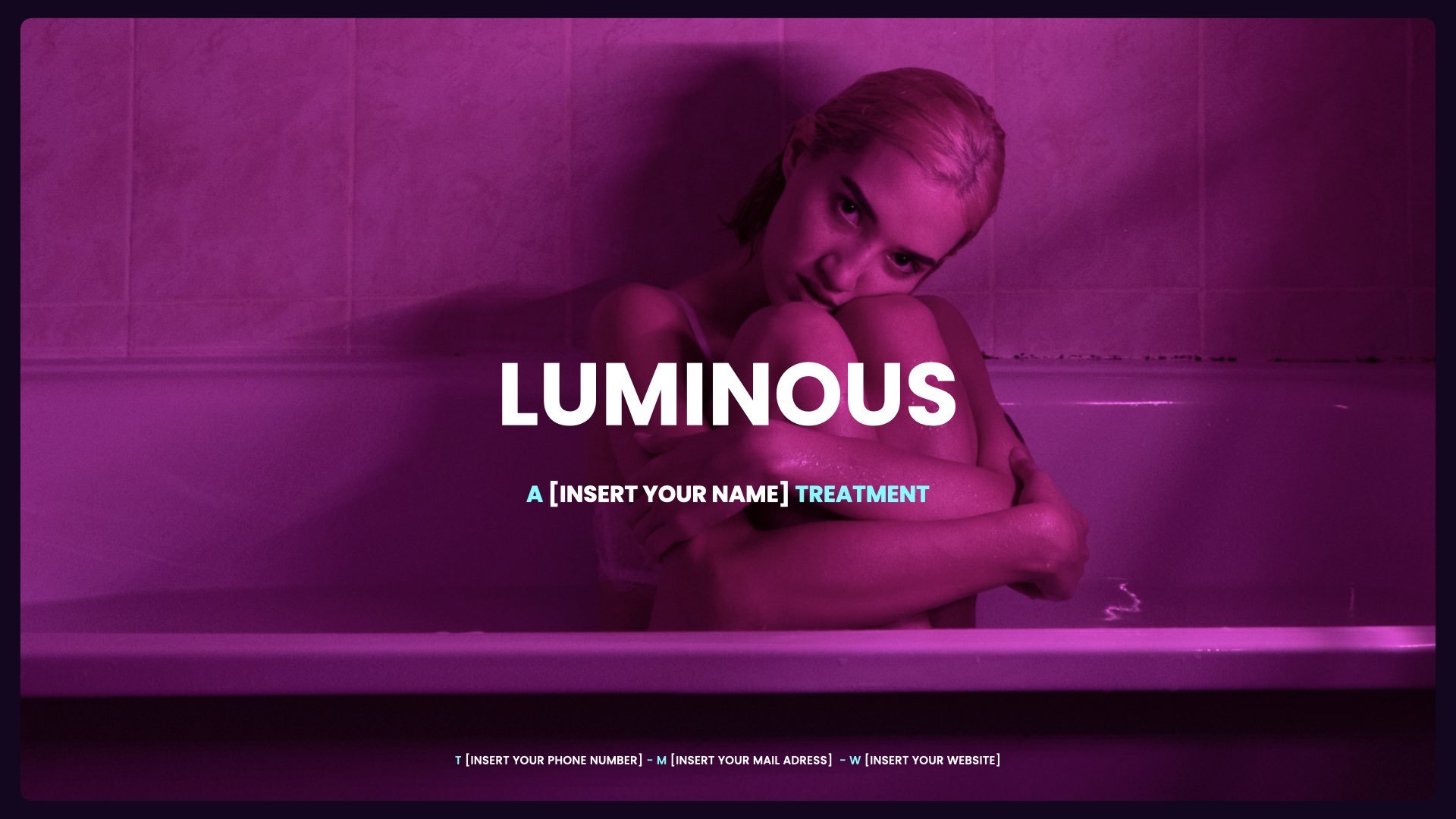‎Music Video Treatment Template - Luminous.‎001.jpeg
