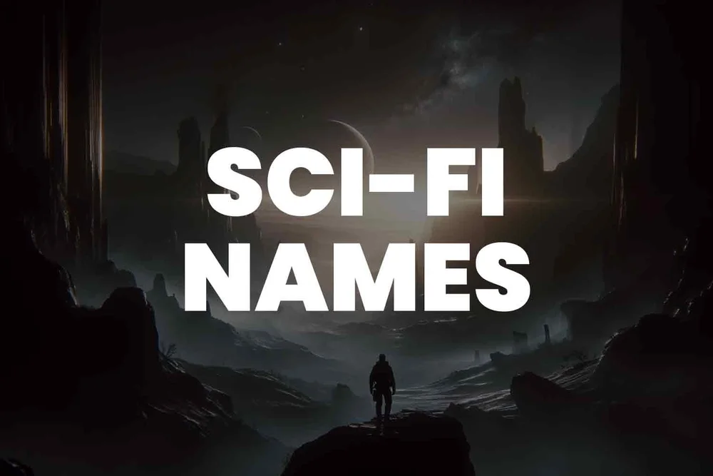 499+ Sci-Fi Names for Your Next Epic Narratives
