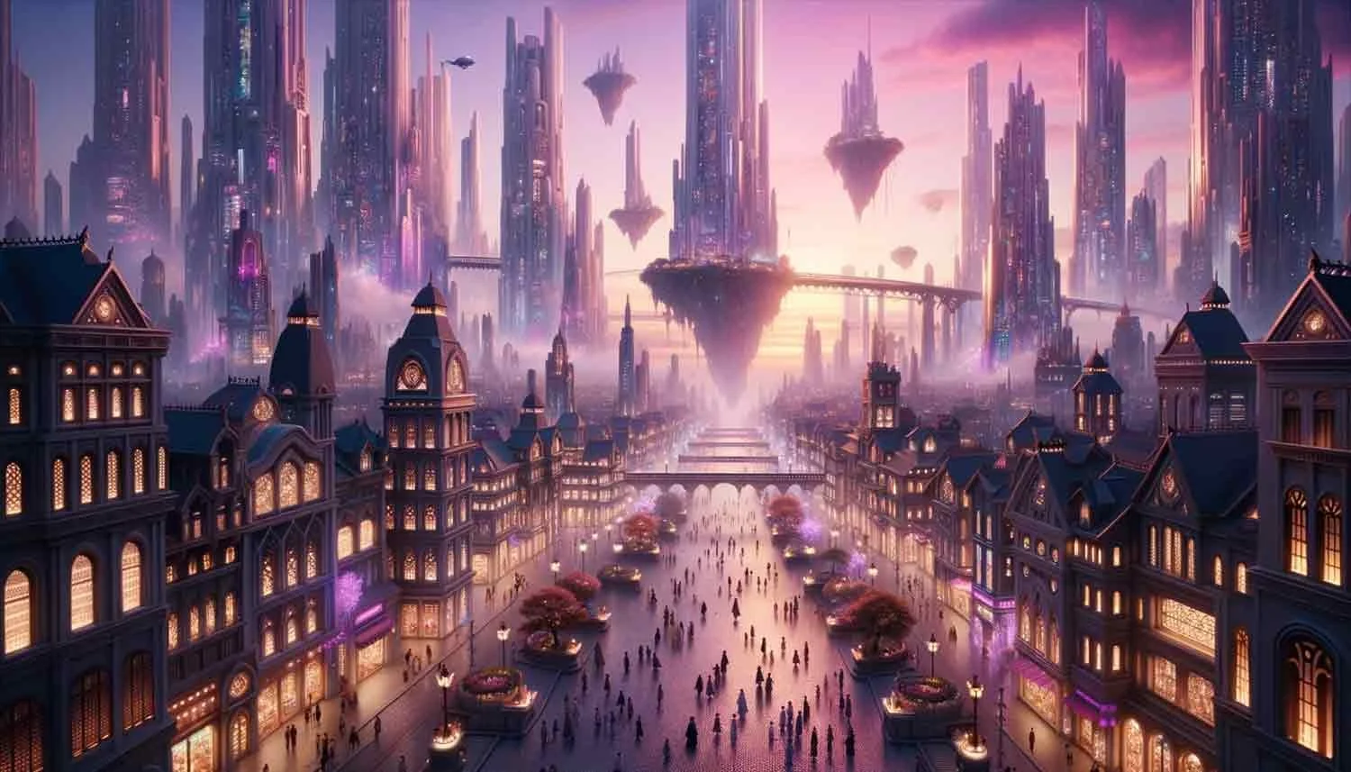 101 Fantasy City Ideas To Fuel Your Imagination
