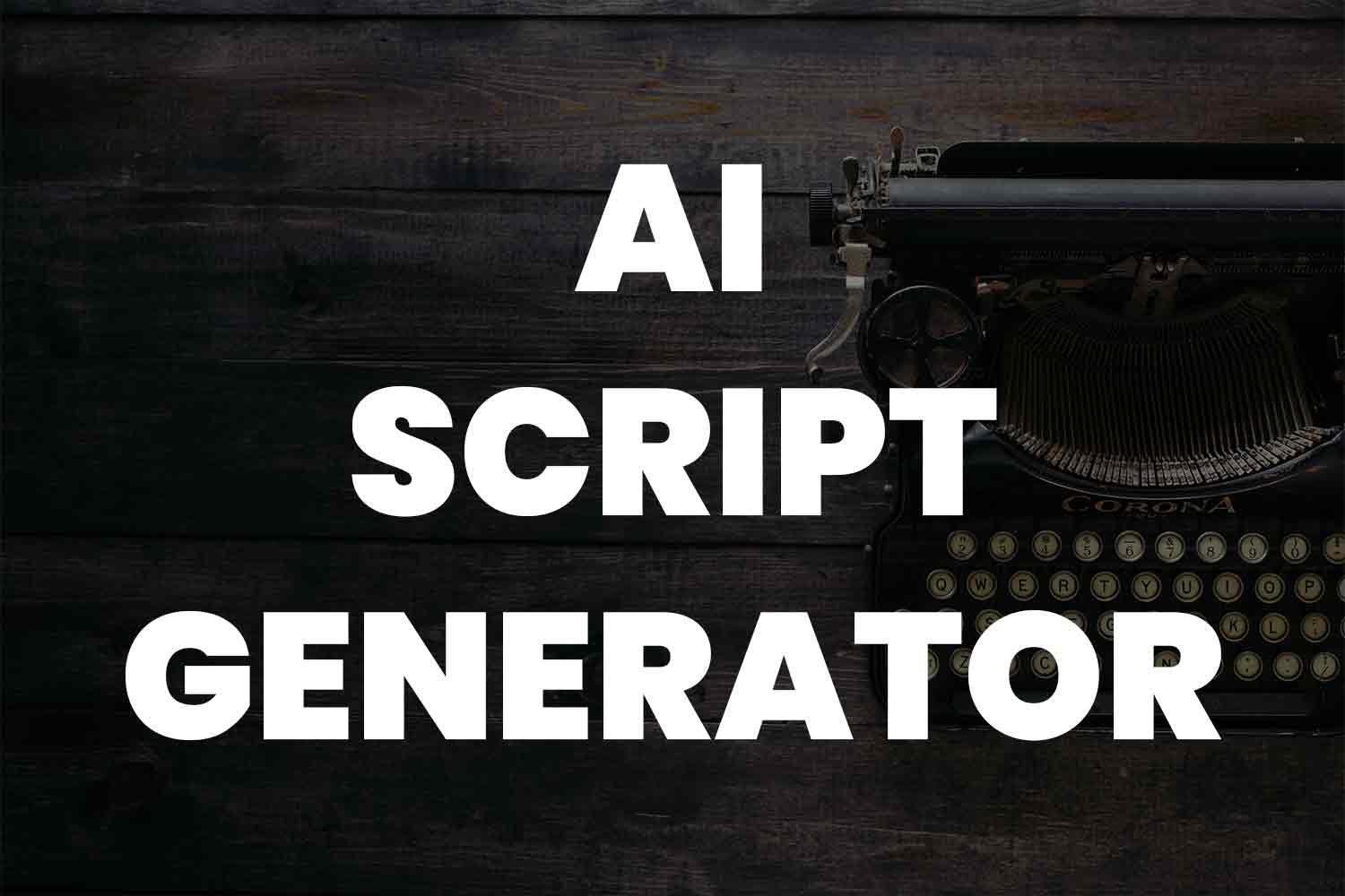 Ai Script Generator 
