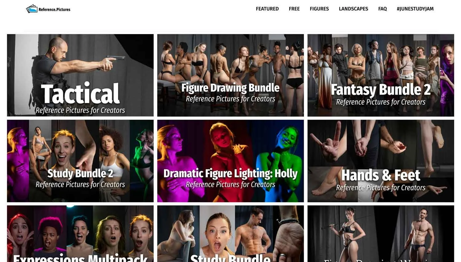 10 Best Websites For Free References Photos For Artists