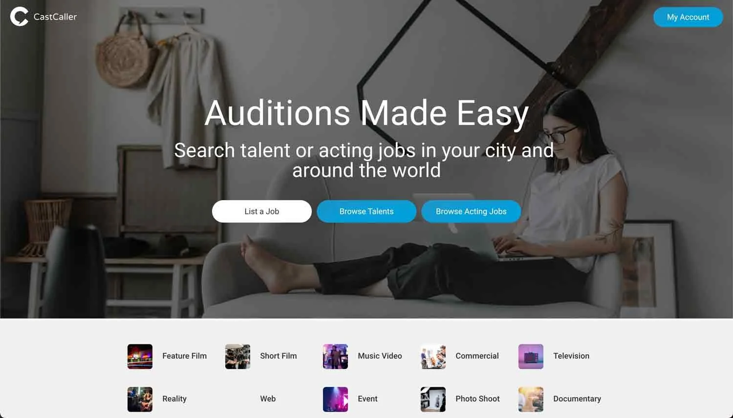 9 Best Casting sites For Actors And Filmmakers