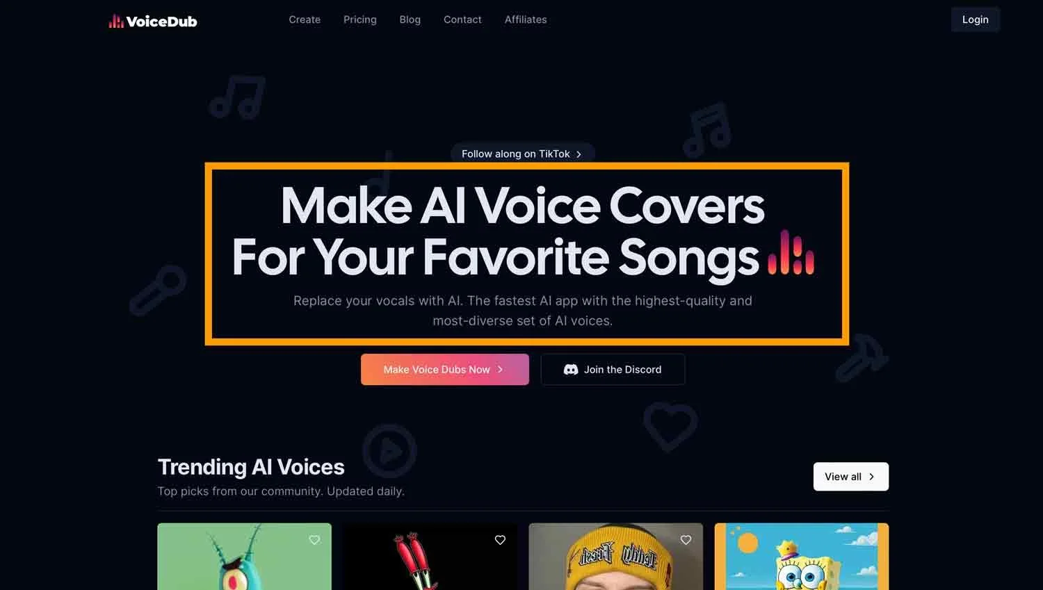 5+ Best AI Song Cover Generator Tools