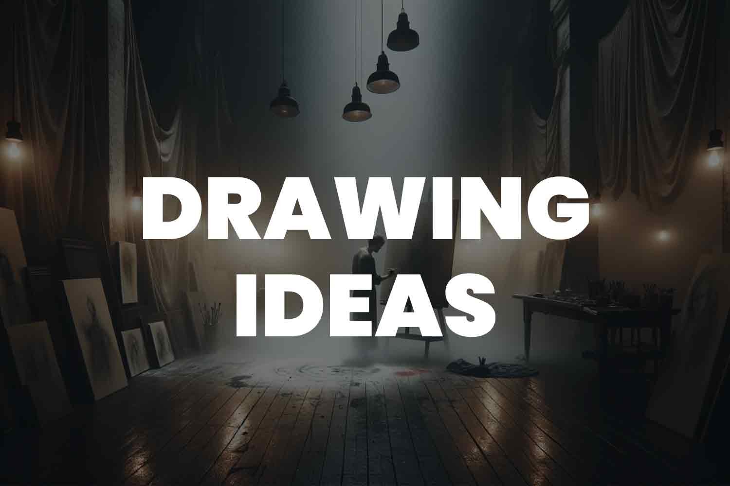 66 Easy Things To Draw  Ideas To Include In Your Sketchbook