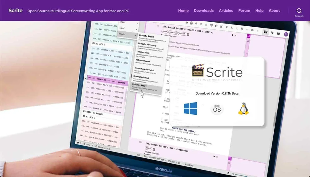 Free Screenwriting Software – 9 Best FREE Screenwriting Software for ...