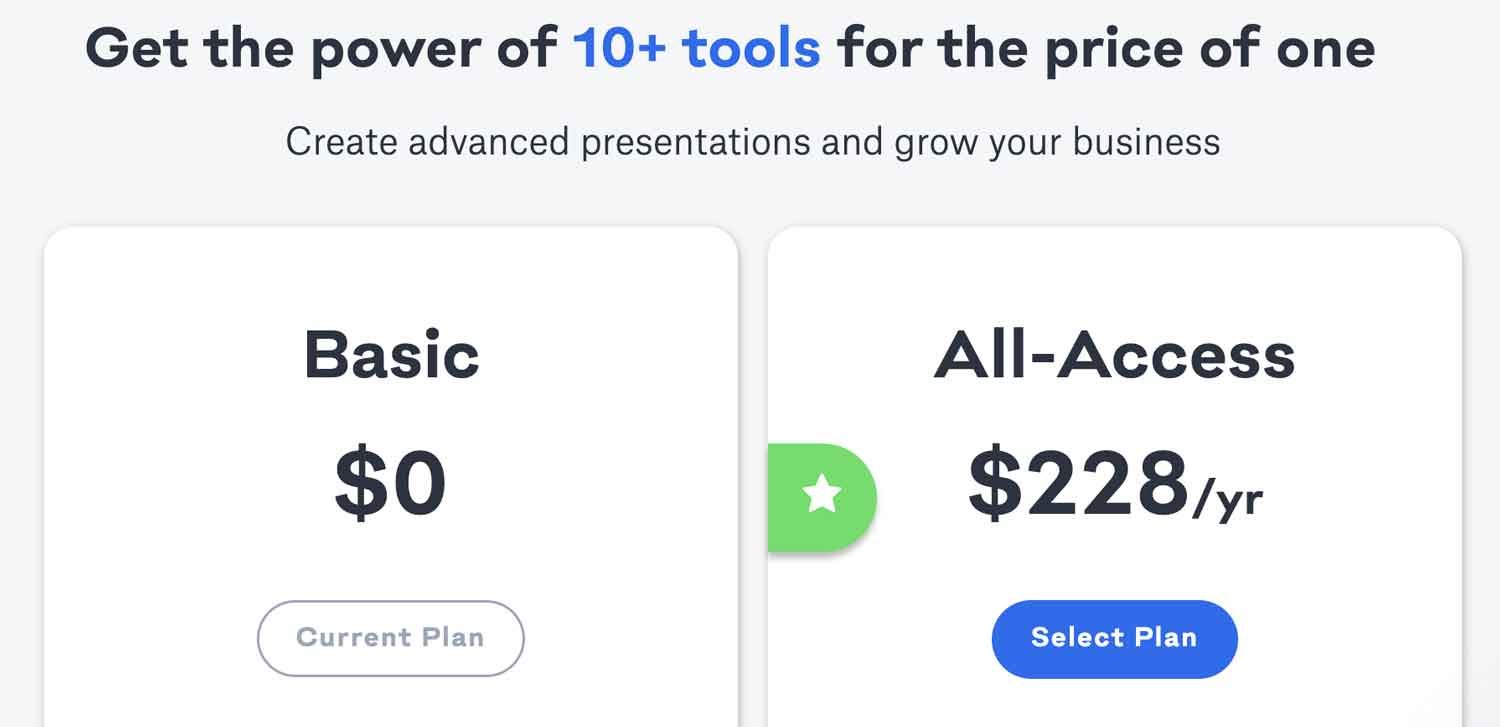Slidebean Ai Presentation Maker Pricing