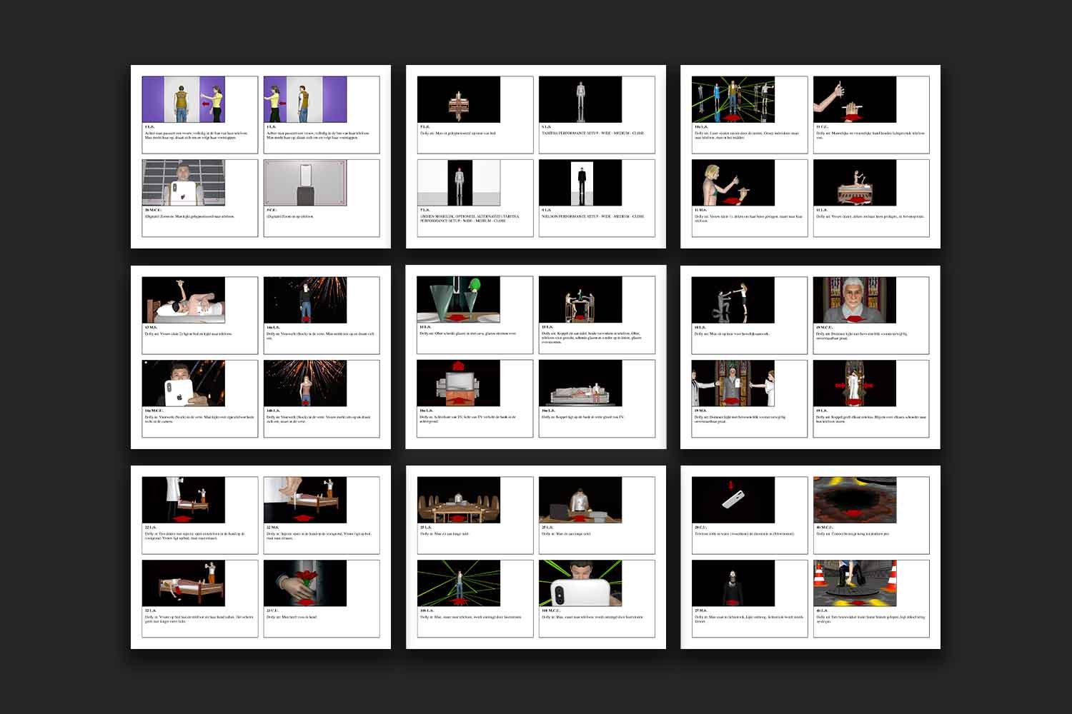 Free Professional Storyboard Templates  Easy to Edit  Share