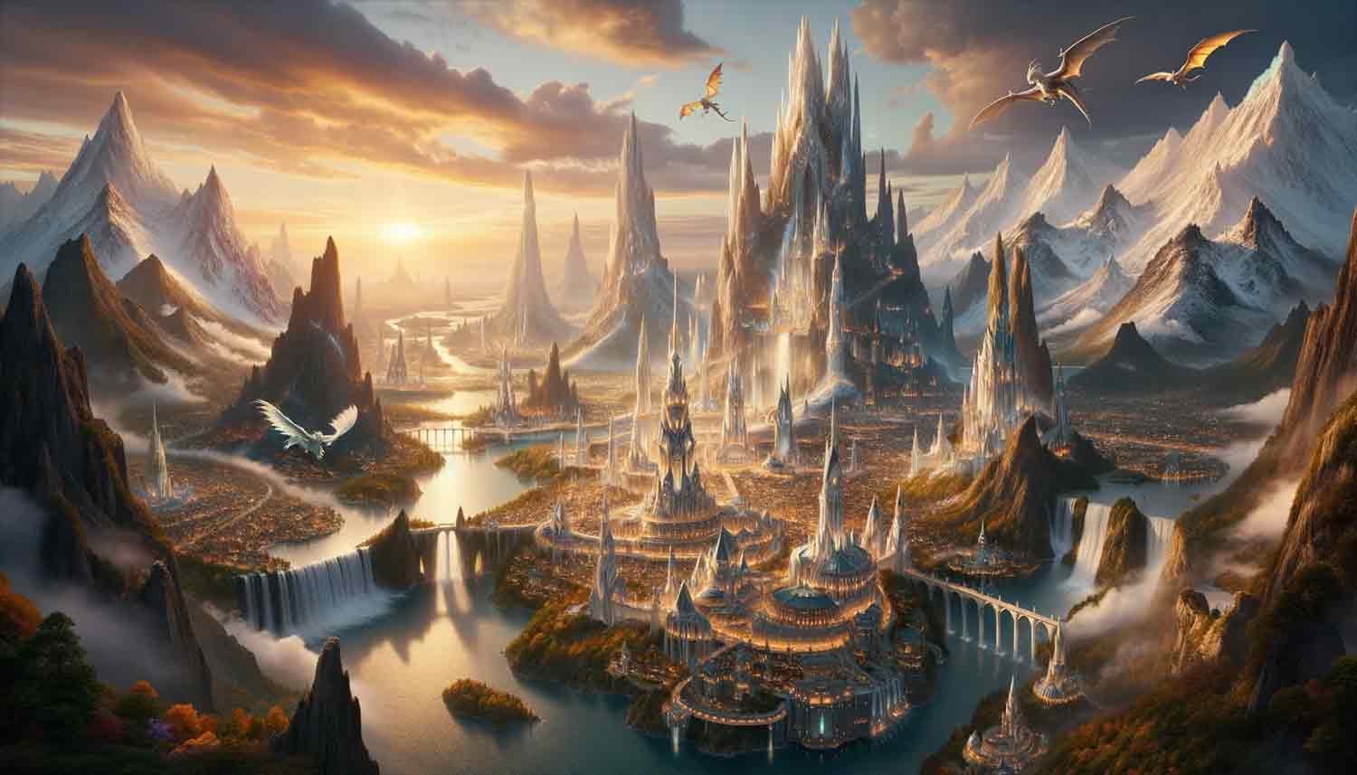 101 Fantasy City Ideas To Fuel Your Imagination