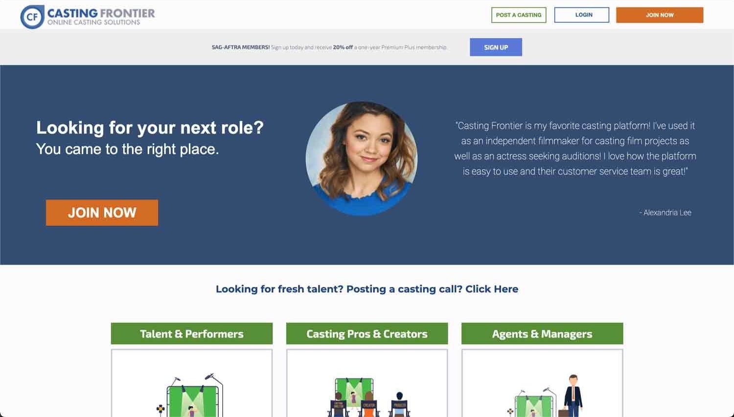 9 Best Casting sites For Actors And Filmmakers