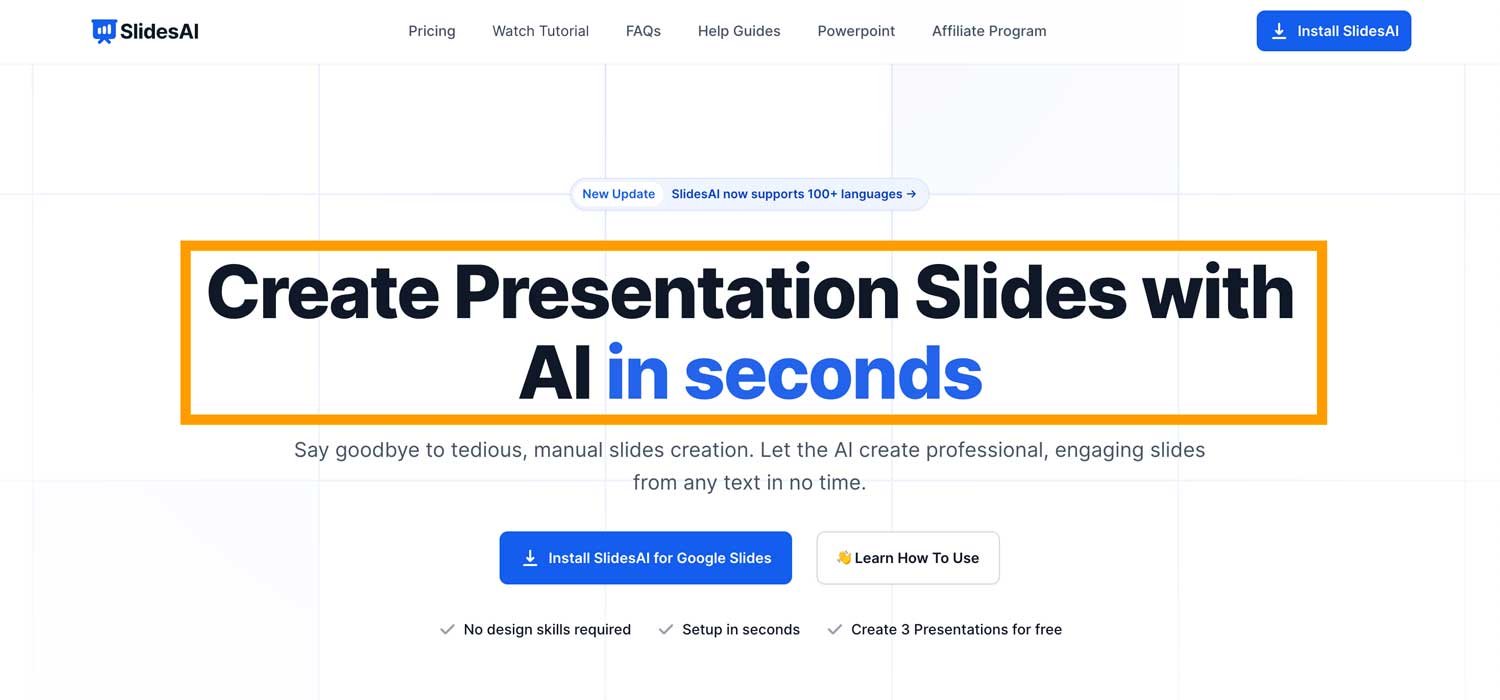 Slides AI Presentation Maker