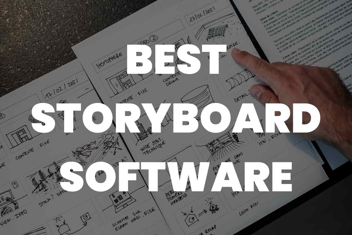 9+ Best Storyboard Software Tools (2023)