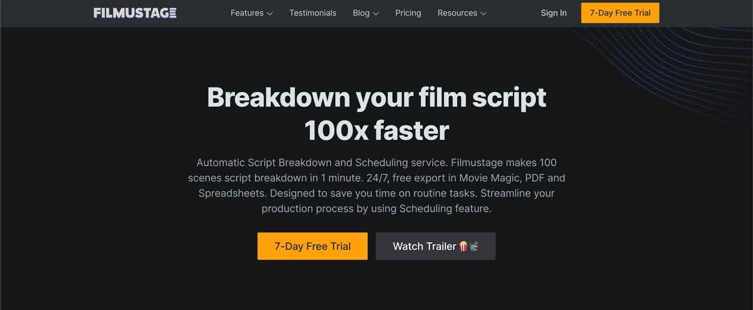 5+ Best Film Production Software Tools