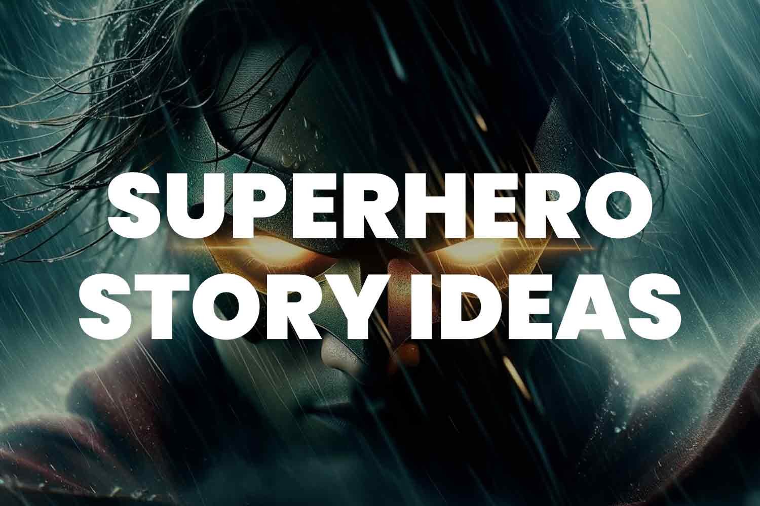 Superhero story ideas