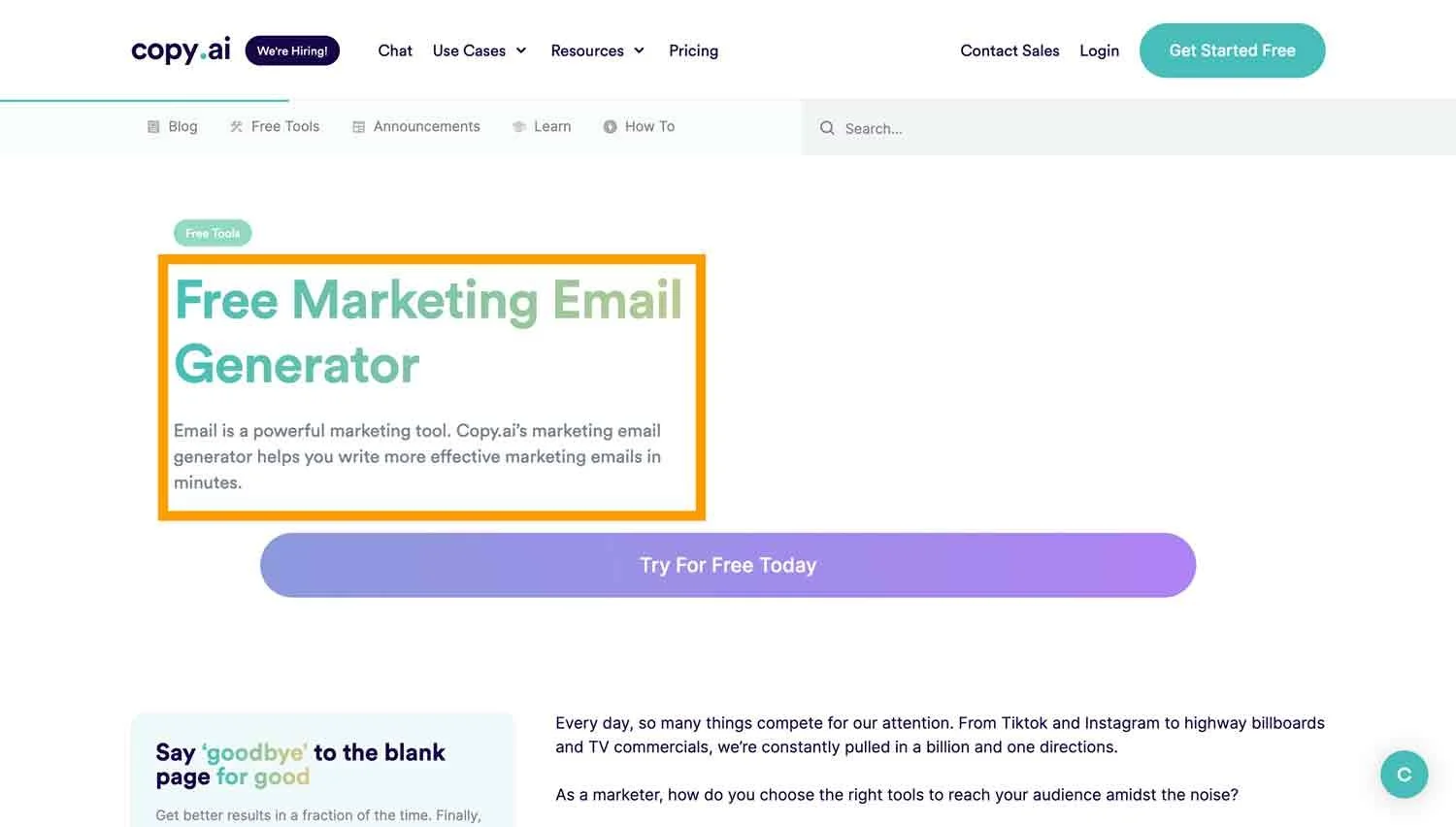 5 Best AI Email Generator Tools (Other Than ChatGPT)