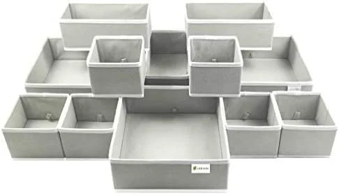 12 Piece Storage Compartments