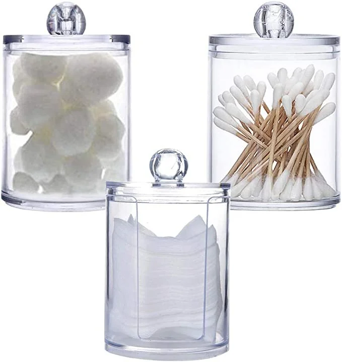 Acrylic Storage Containers